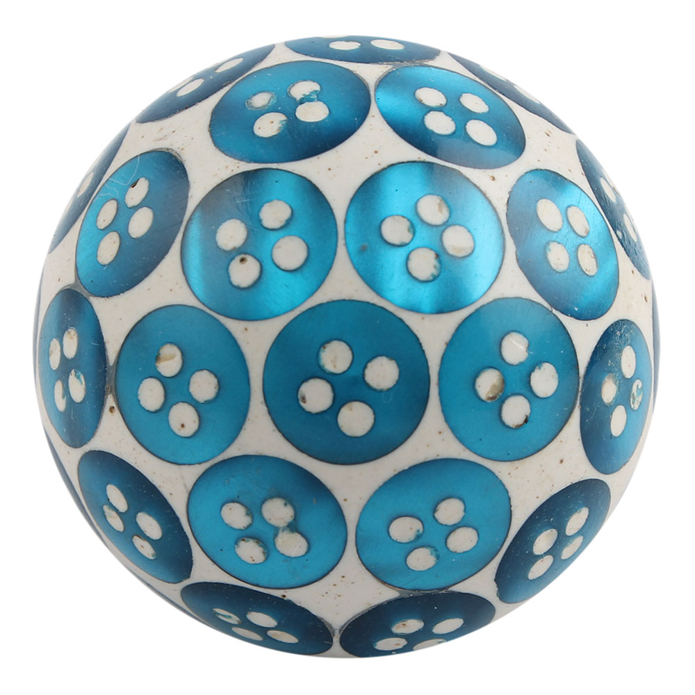 Turquoise Button Wine Stopper